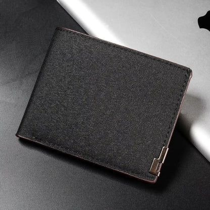 Men’s Stylish Slim Denim Wallet