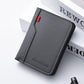 Slim PU Leather Mini Card Wallet