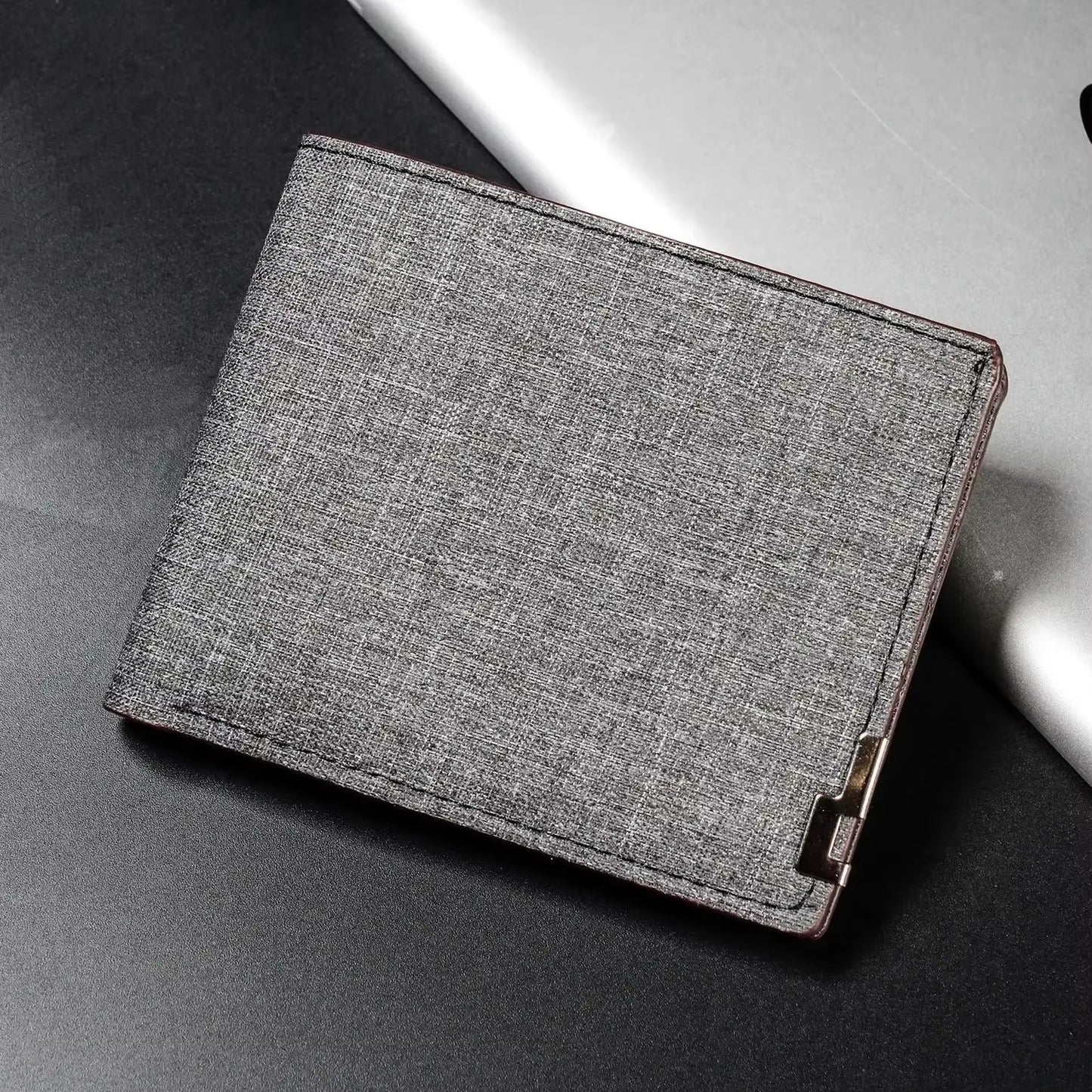 Men’s Stylish Slim Denim Wallet