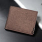 Men’s Stylish Slim Denim Wallet