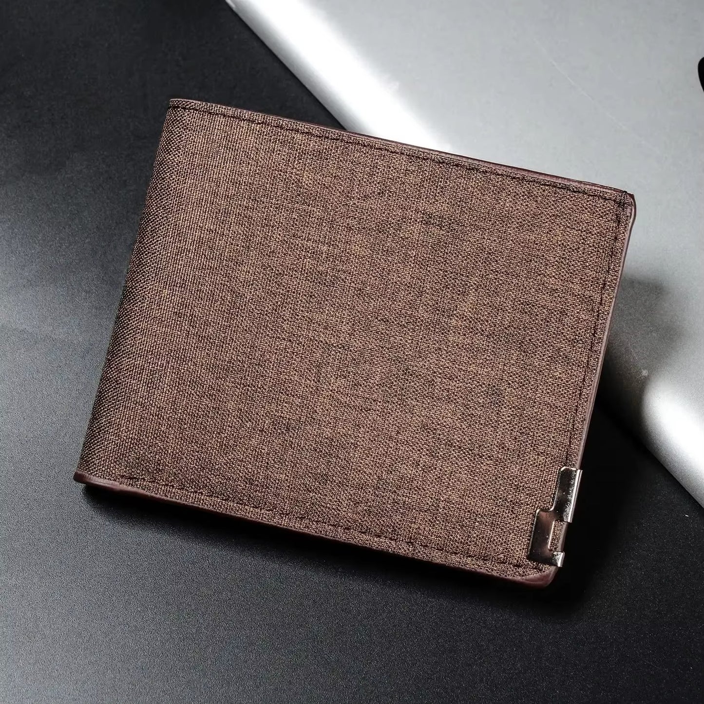 Men’s Stylish Slim Denim Wallet