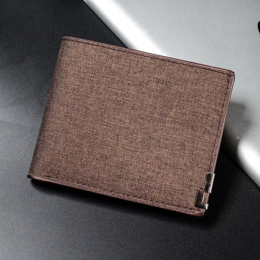Men’s Stylish Slim Denim Wallet