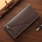 Men’s Leather Business Wallet – Card Holder & Clutch