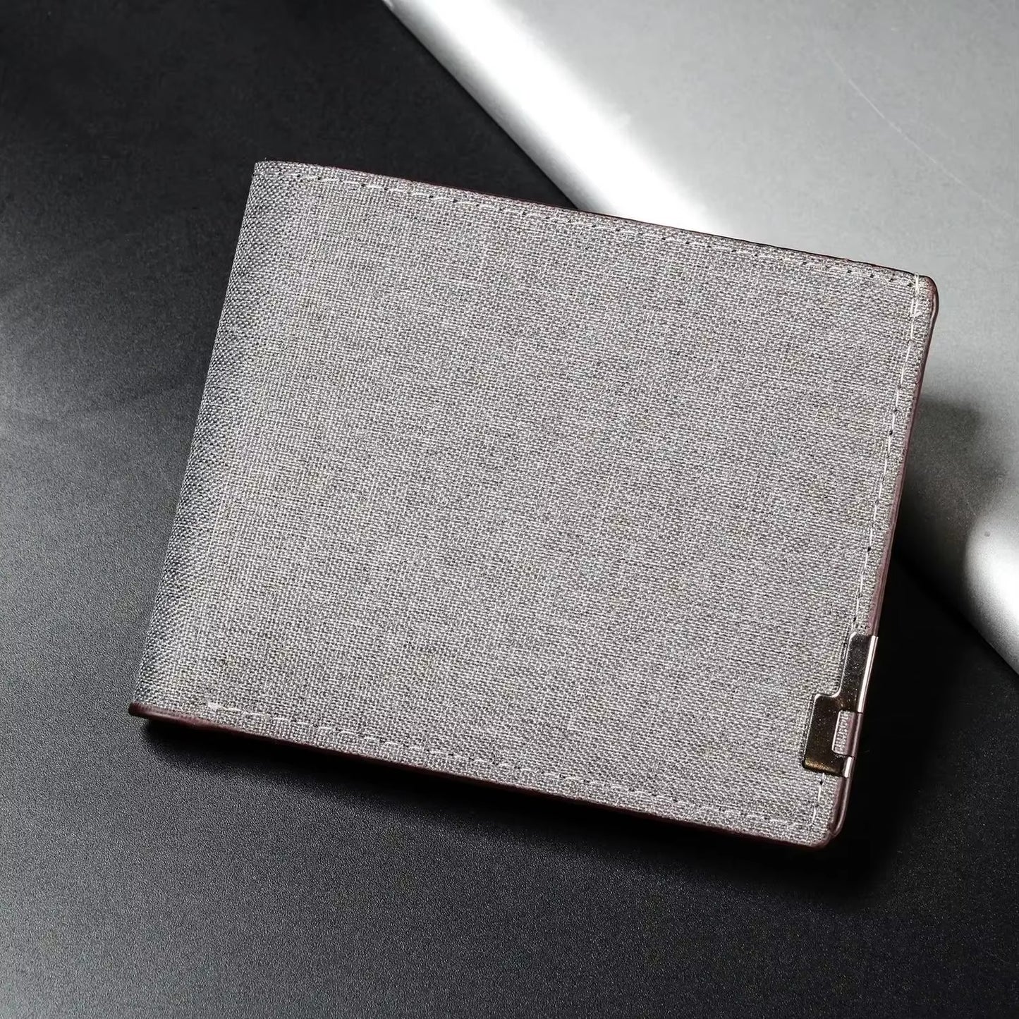 Men’s Stylish Slim Denim Wallet