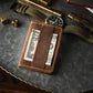Tupper Leather Bifold Card Wallet