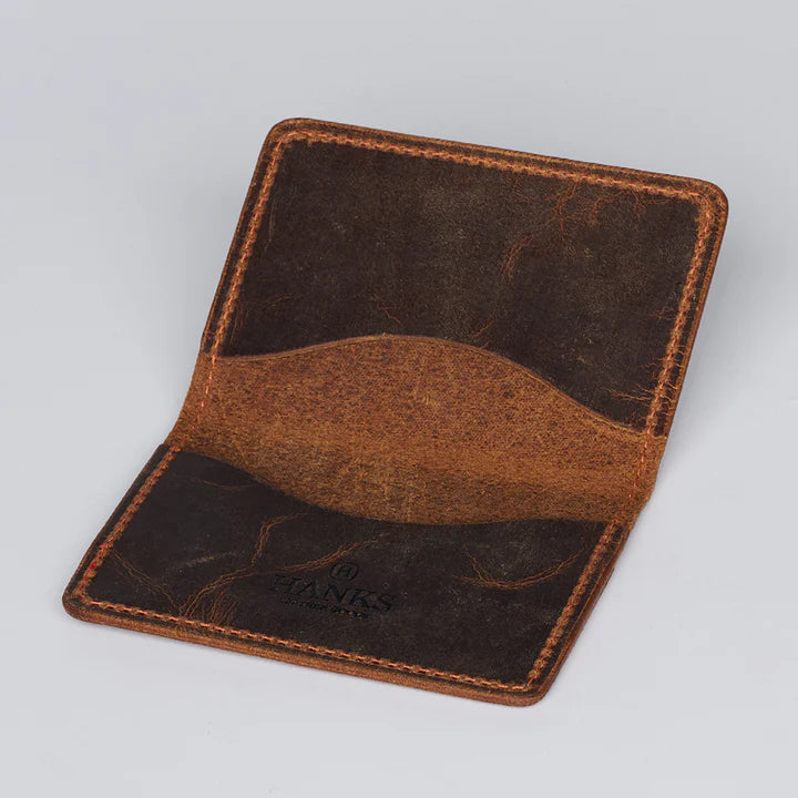 Tupper Leather Bifold Card Wallet