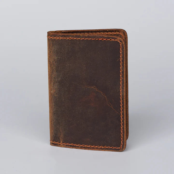 Tupper Leather Bifold Card Wallet